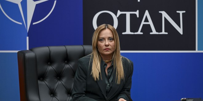 Meloni: Avrupa'nın kendi güvenliğini sağlamasının zamanı geldi