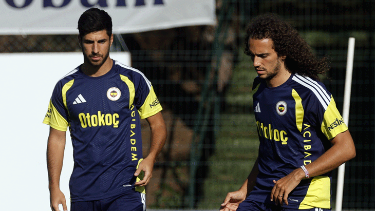 Fenerbahçe, Gornik Zabrze maçına hazır! 5 isim idmanda yer almadı