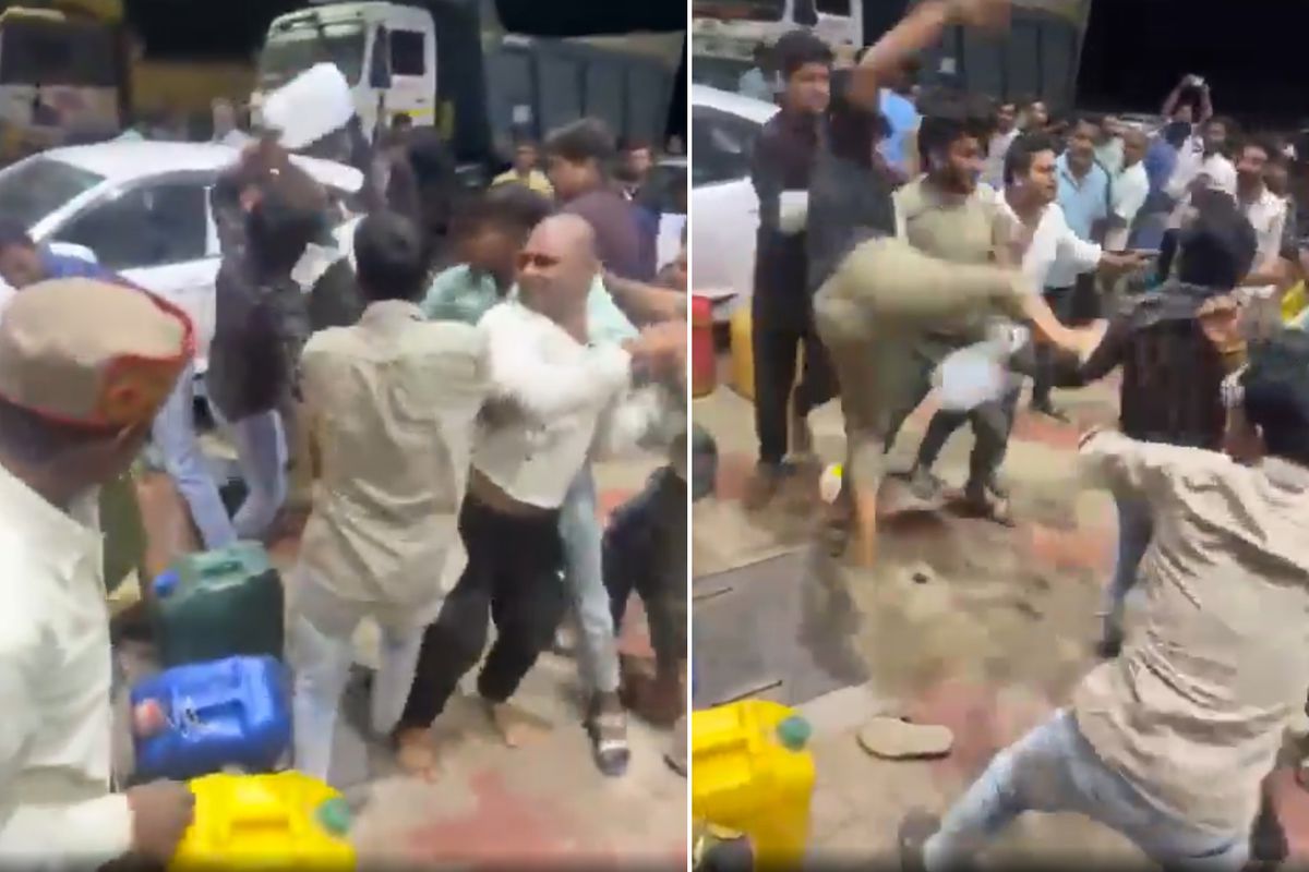 Ülkeyi kaosa sürükleyen iddia! Akaryakıt istasyonlarında kavgalar başladı