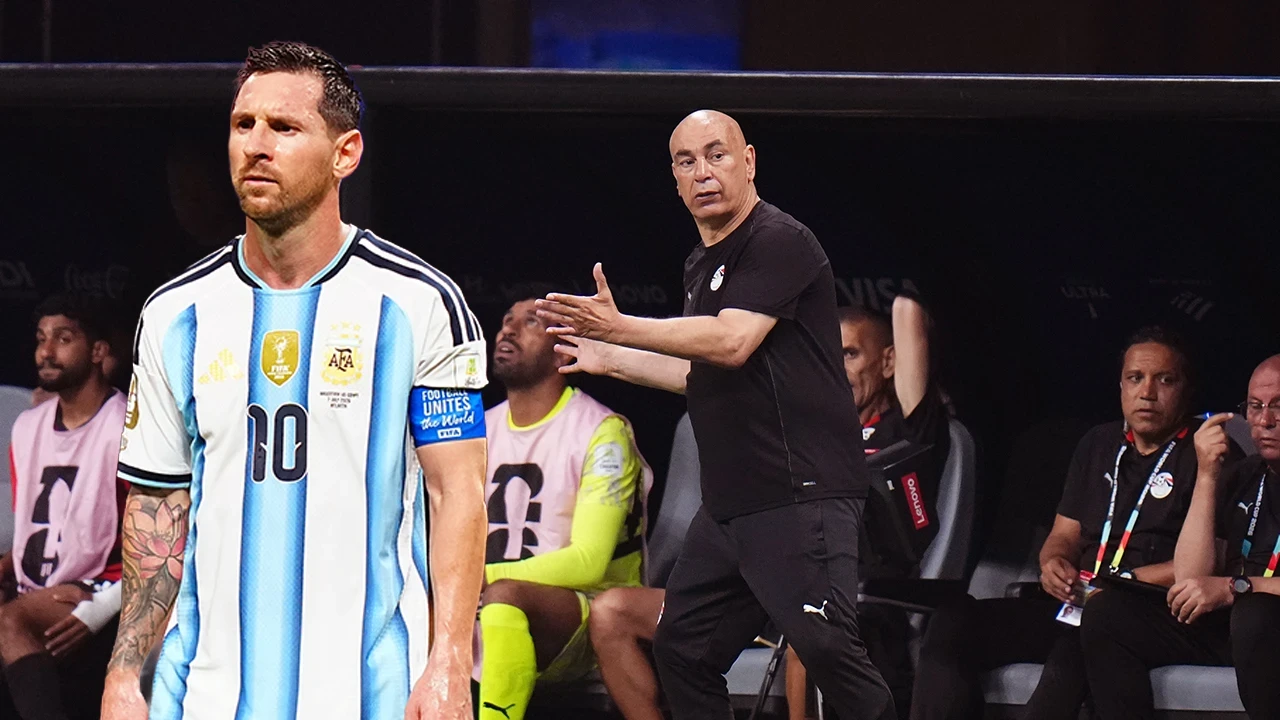 Mısır Teknik Direktörü Hossam Hasan: 'Messi'nin elenmesini istemiyorlar'