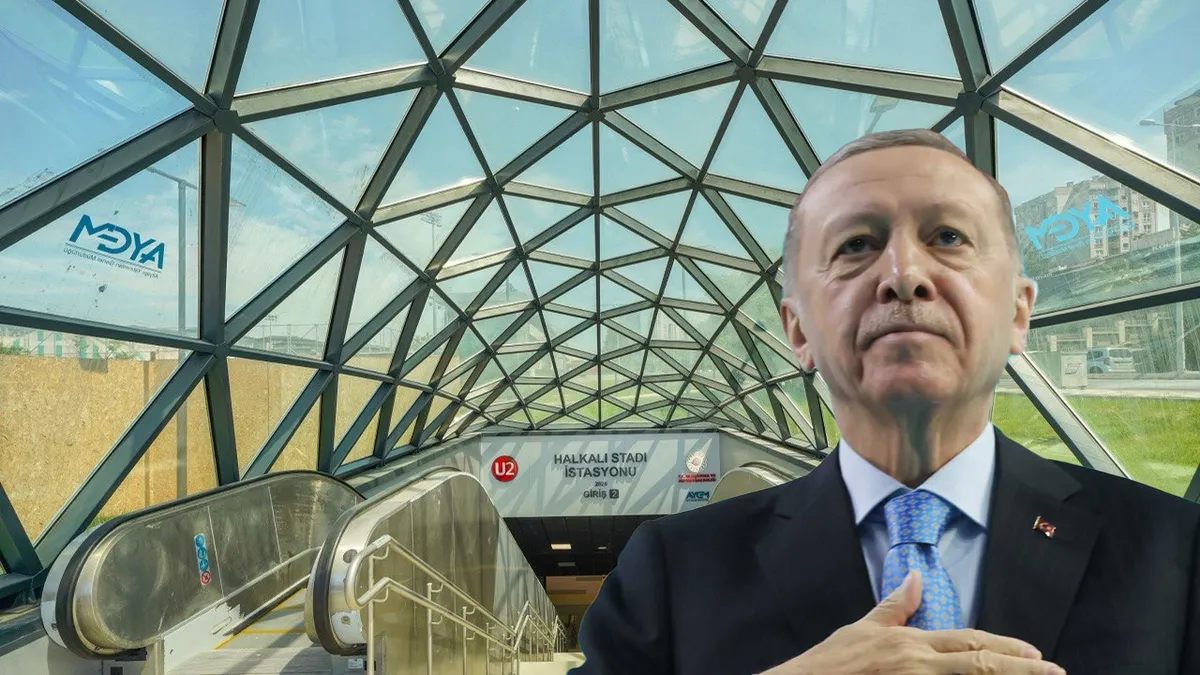 Başkan Erdoğan açılışı yaptı tarihi duyurdu: Halkalı-Arnavutköy metrosu 31 Temmuz'a kadar ücretsiz...