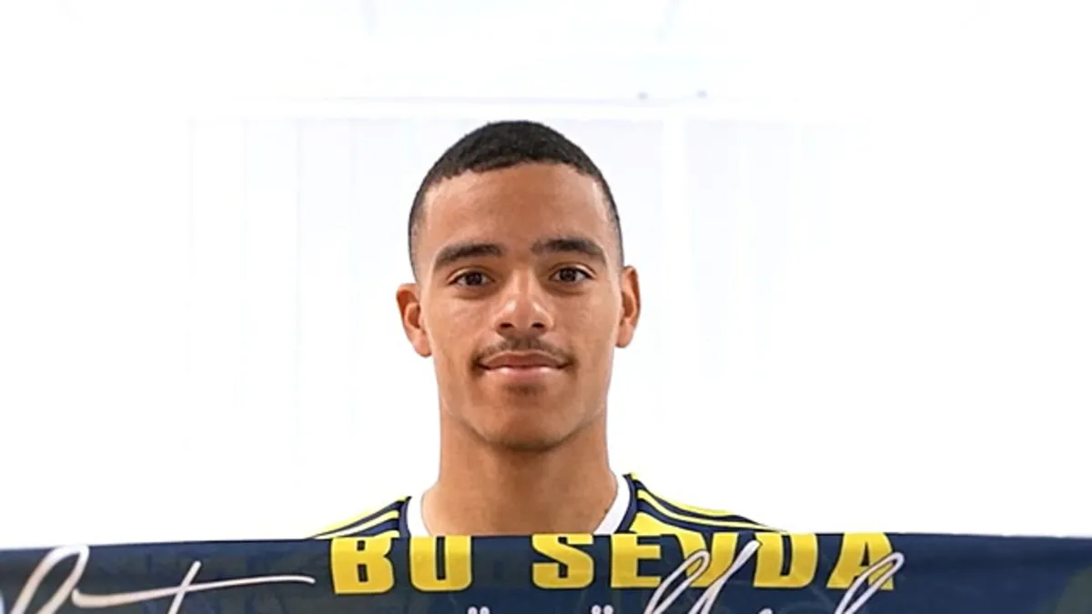 Mason Greenwood, Fenerbahçe'nin en pahalı transferi oldu
