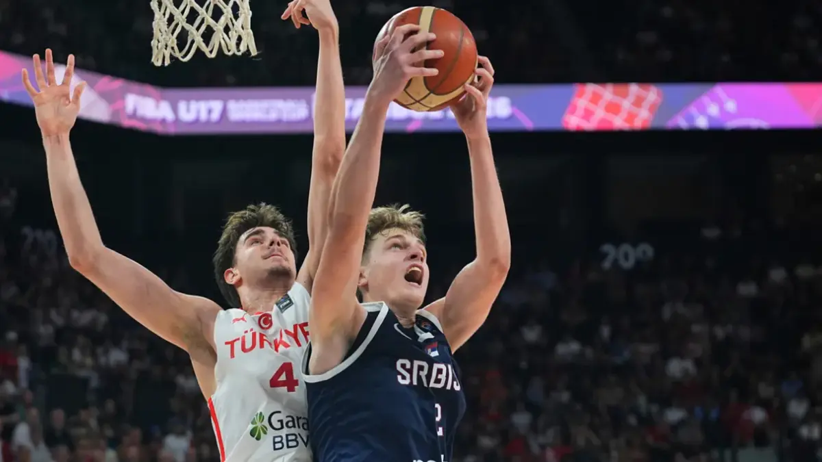 Türkiye, FIBA U17 Basketbol Dünya Kupası yarı finalinde Sırbistan’a yenildi