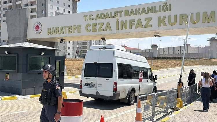 Haluk Levent, Çorlu'daki cezaevine konuldu