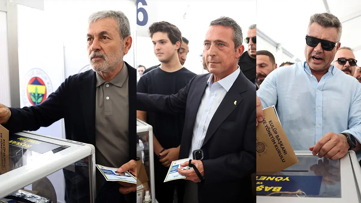 Fenerbahçe yeni başkanını seçiyor! İşte oy kullanan isimler