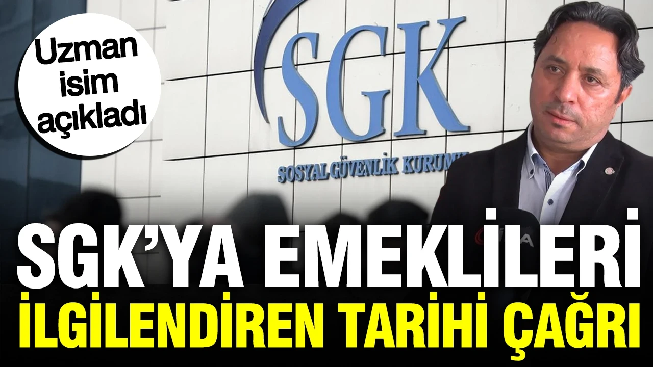 SGK uzmanı İsa Karakaş’tan emekli maaş promosyonu açıklaması