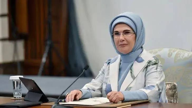 Emine Erdoğan'dan Van Gölü Havzası koruma çalışmaları için Sıfır Atık Vakfı'na teşekkür