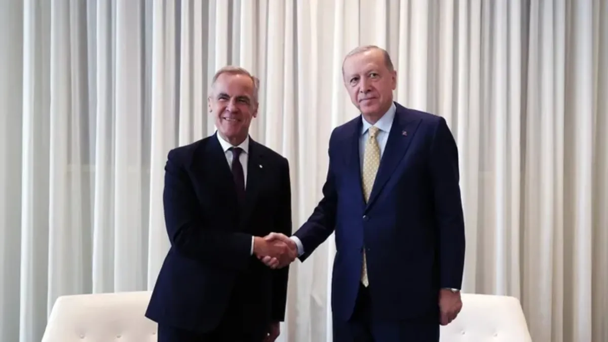 Başkan Erdoğan, Kanada Başbakanı Carney ile telefonda görüştü