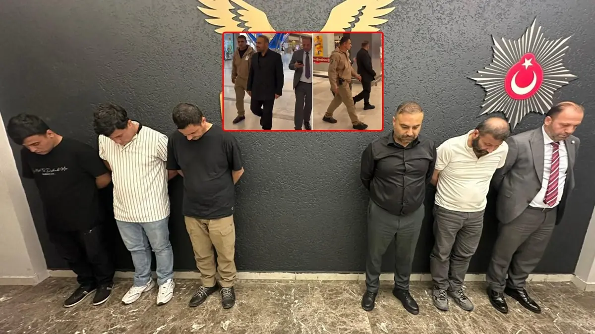 Korsan "kamu görevi"ne soruşturma! AVM'deki görüntüyle ilgili 6 şüpheli yakalandı