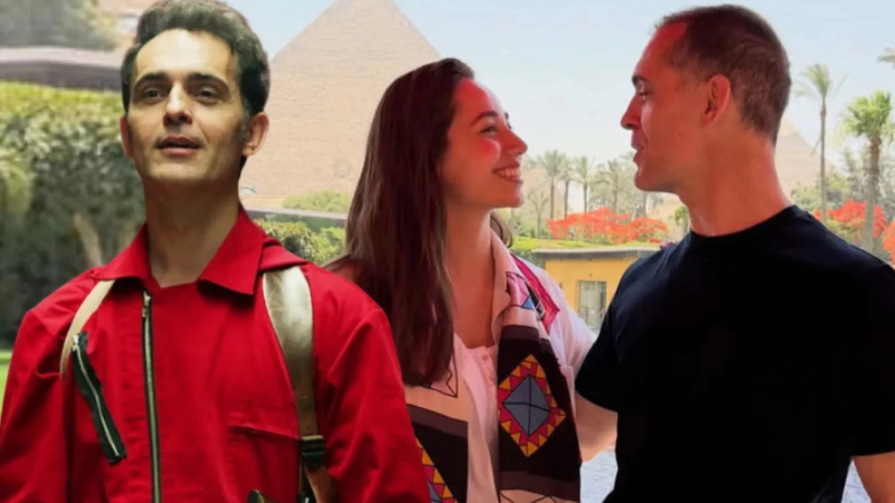 Özge Özacar ve La Casa de Papel'in Berlin'i Pedro Alonso O'choro aynı dizide!
