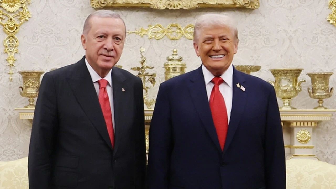 Erdoğan'dan NATO açıklaması: Trump ile görüşme bekleniyor