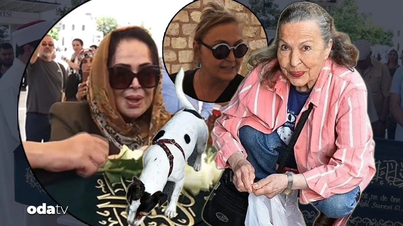 Hayvanların sesi 'Panter Emel'e Türkan Şoray'dan veda: 'Evlat acısını kaldıramadı'