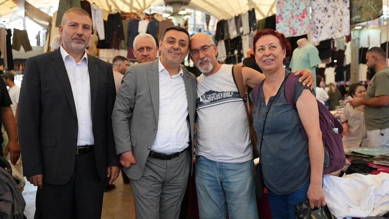 AK Parti İstanbul Milletvekilleri üç ilçede vatandaşlarla buluştu
