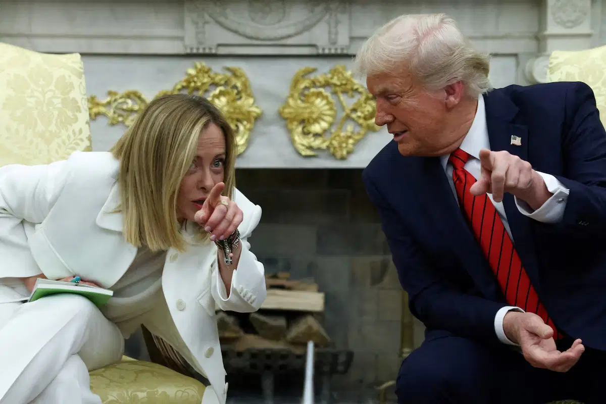 İtalya’dan Trump’ın sözlerine yanıt: Provokatif sözlerine yanıt verilmeyecek
