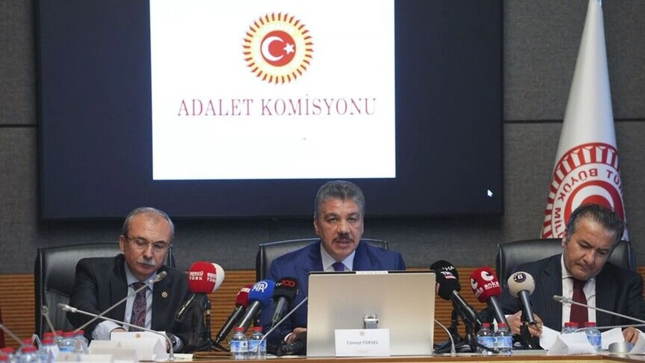 12. Yargı Paketi, TBMM Adalet Komisyonu'nda görüşülüyor