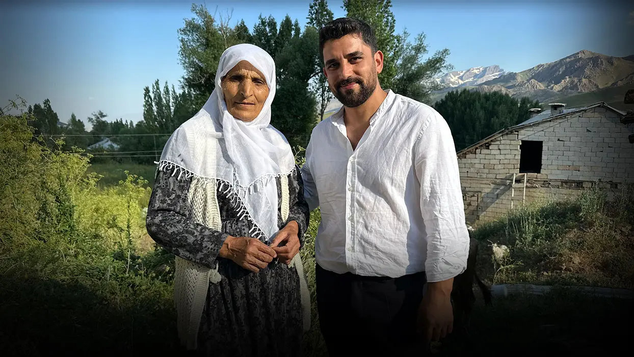 Yüksekova'da acı feryat mutlu sonla bitti: Tek geçim kaynağını kaybeden aileye dev destek