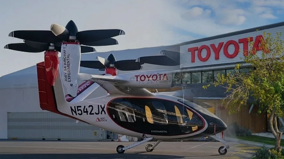 Toyota'dan milyar dolarlık dev hamle: Elektrikli hava taksilerini seri üretime geçirecek ortaklığı duyurdu!