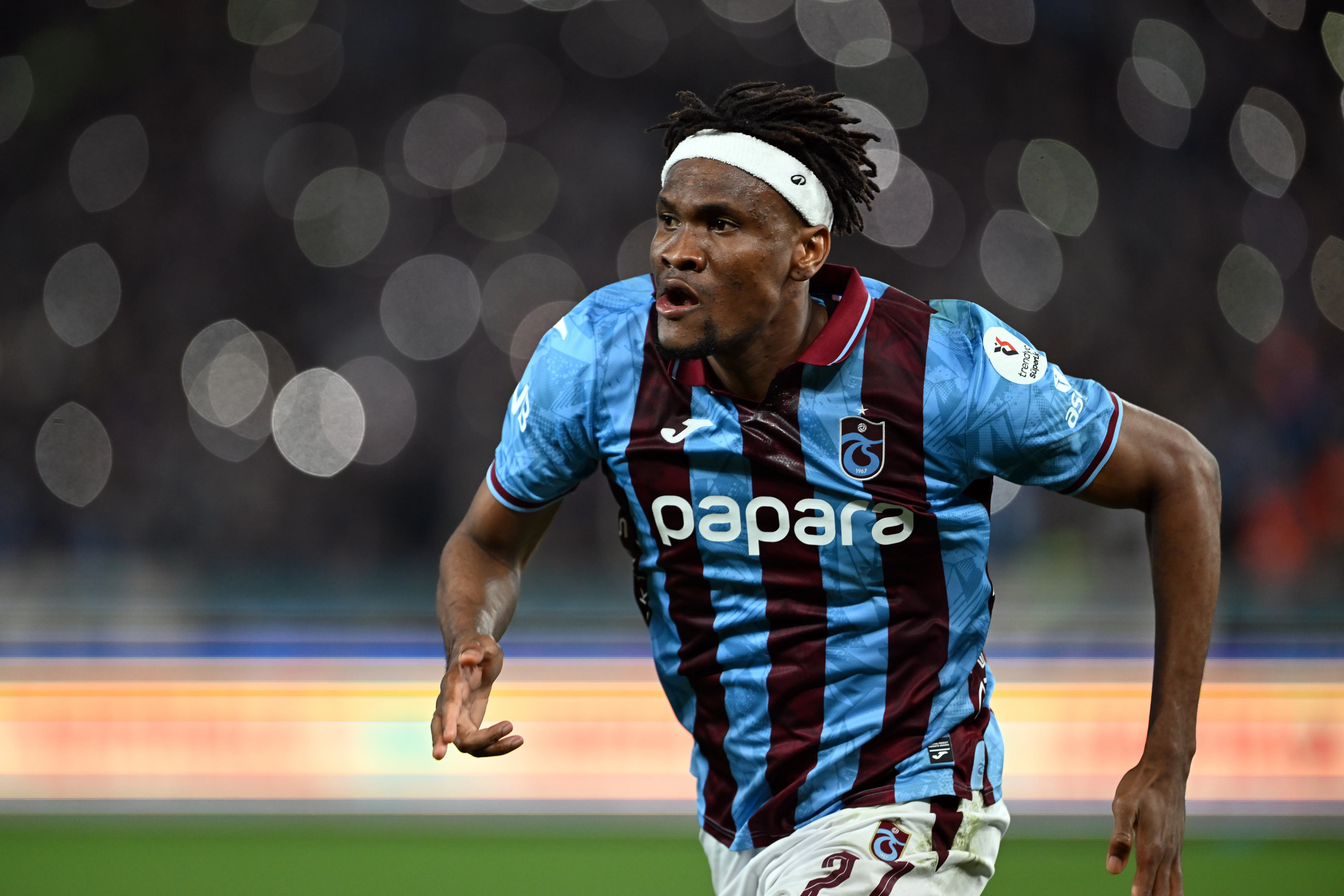 Trabzonspor'a Nwaiwu piyangosu! İngiliz devi peşinde...