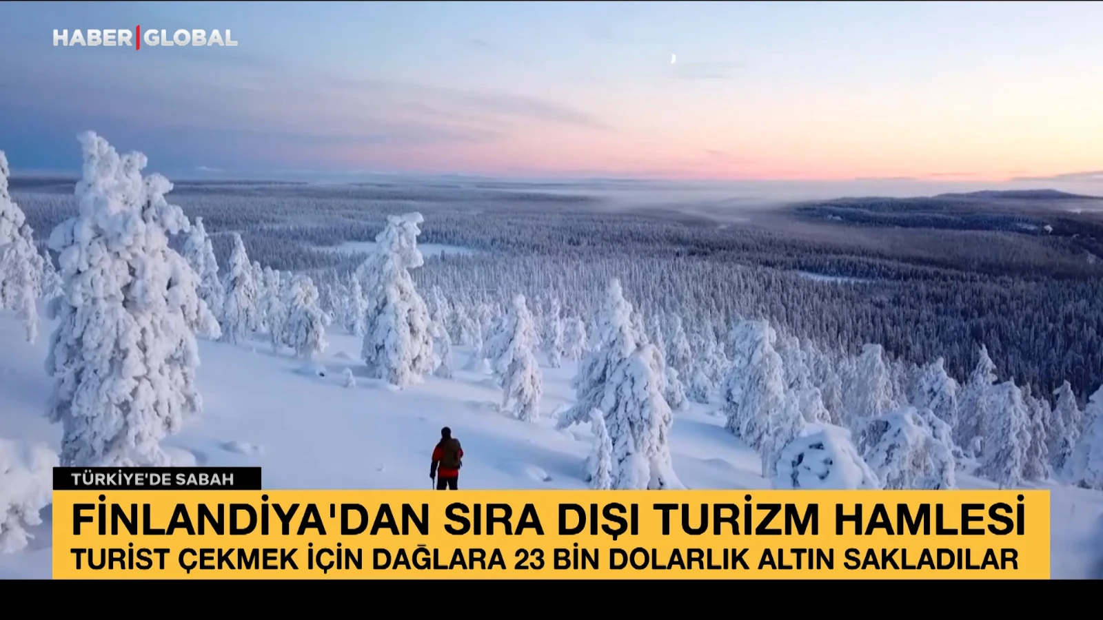 Finlandiya’dan sıra dışı turizm hamlesi: Dağlara 23 bin dolarlık altın sakladılar