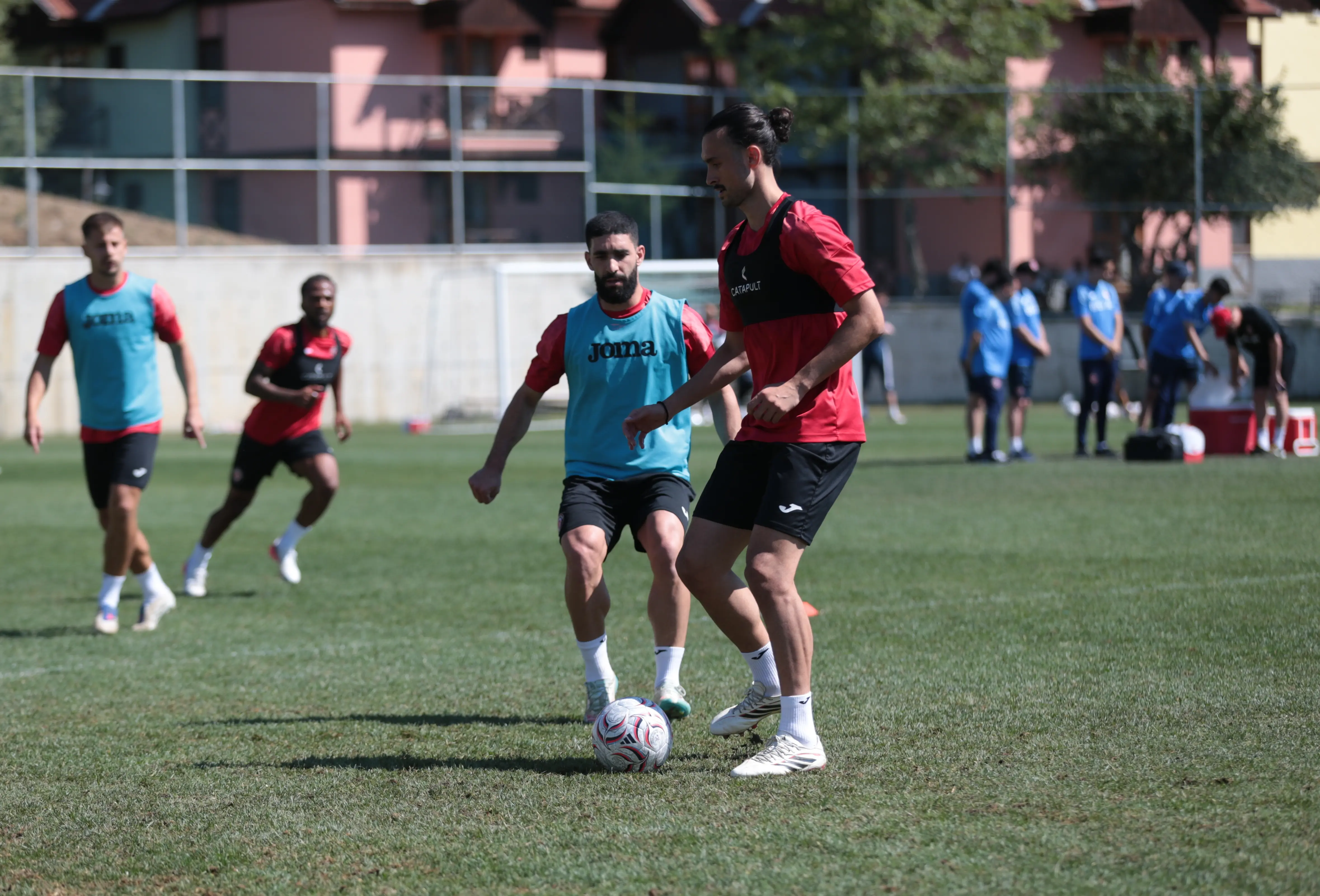Çorum FK yeni sezona hazırlanıyor