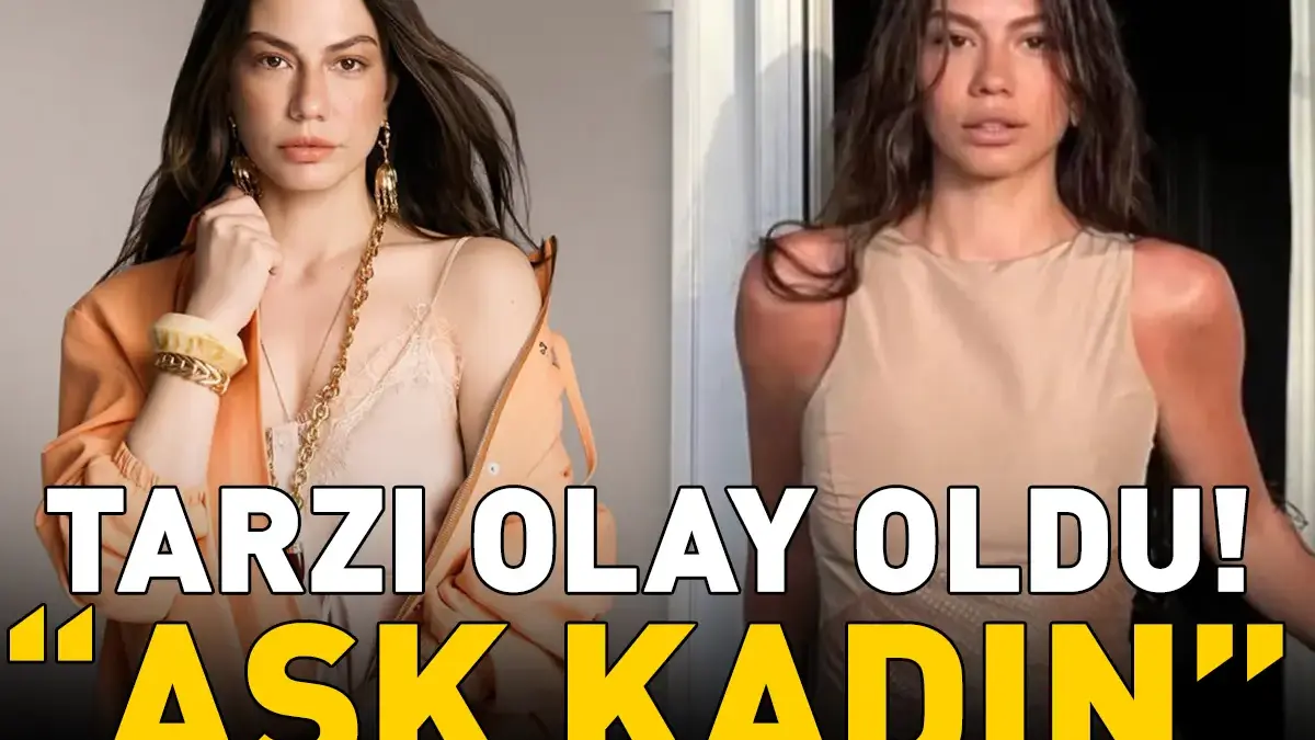 Eşref Rüya'nın Nisan'ıydı! Demet Özdemir'in tarzı tam not aldı: 'AŞK KADIN'