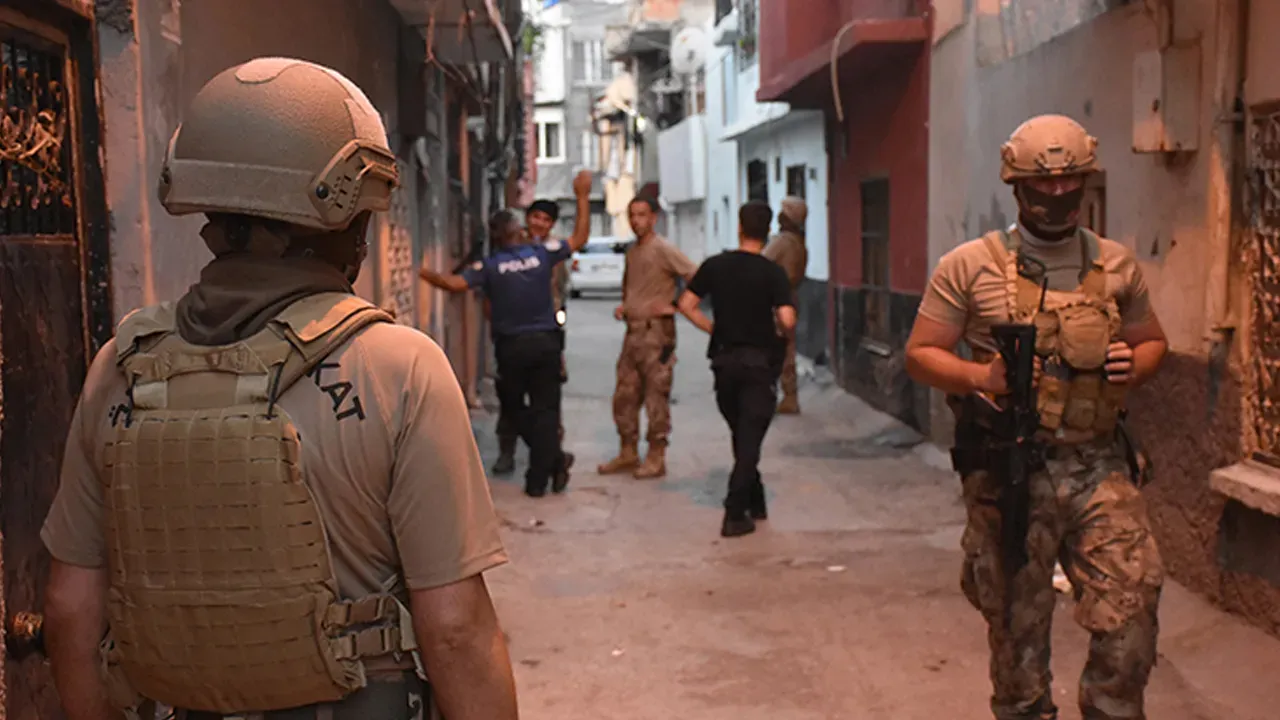 Kayseri merkezli 6 ilde uyuşturucu operasyonu: 211 zanlı tutuklandı