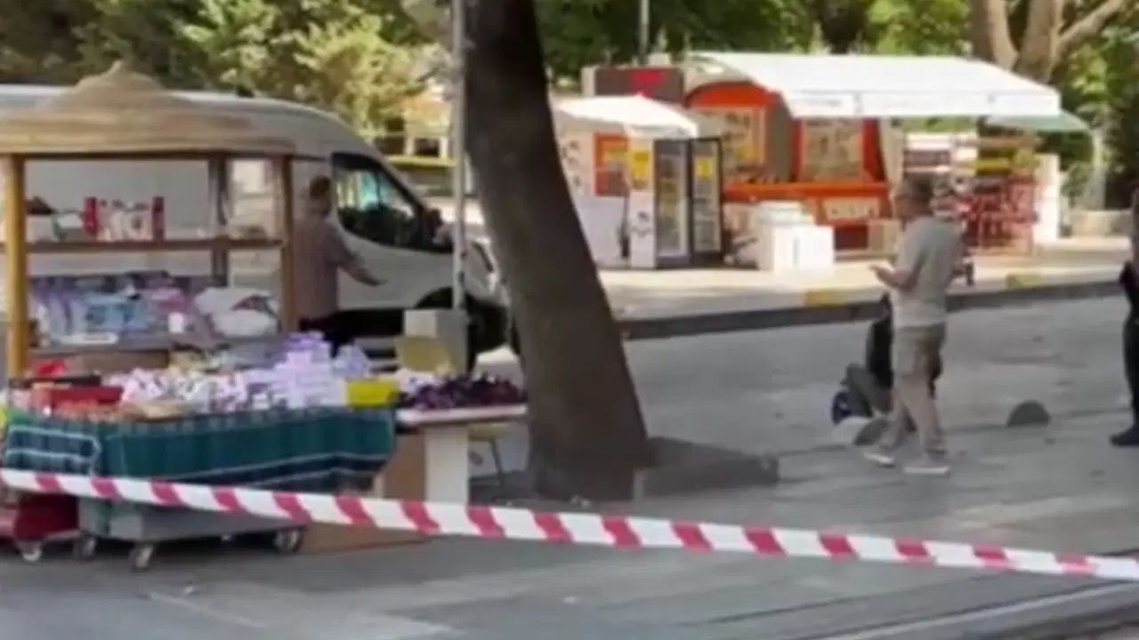 Ankara’da şüpheli paket alarmı: İmha edildi