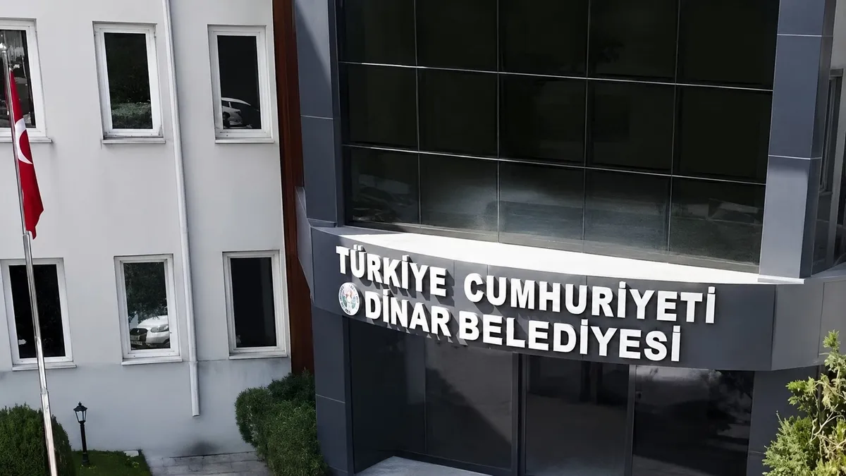'Dinar Belediye Başkanına suikast' iddiası ile ilgili açıklama