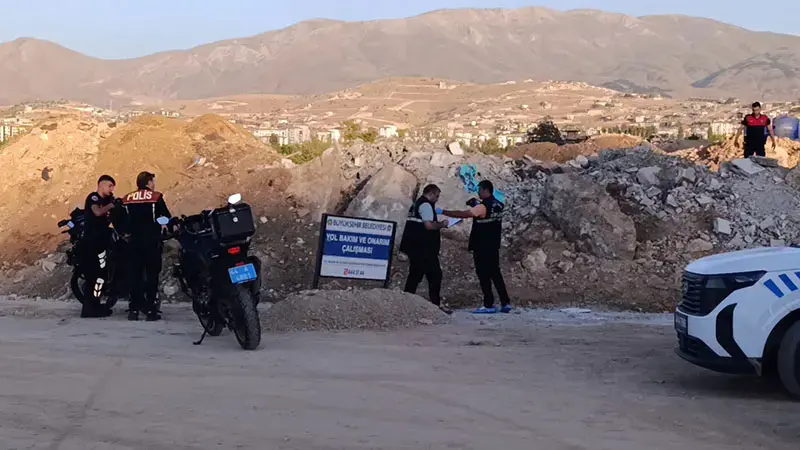 Malatya'da iki grup arasında silahlı kavga; 1 ölü