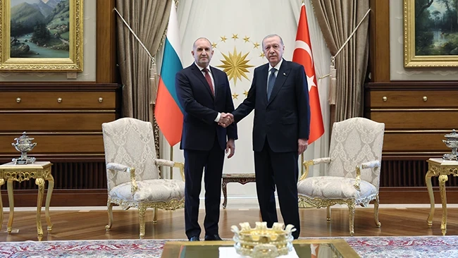Cumhurbaşkanı Erdoğan, Bulgaristan Başbakanı Radev'i kabul etti