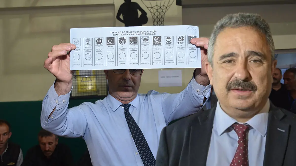 Dünkü seçimde CHP'ye 2 oy çıkan yeri gösterdi: 'Sandıkları patlatacağız diyorlardı'