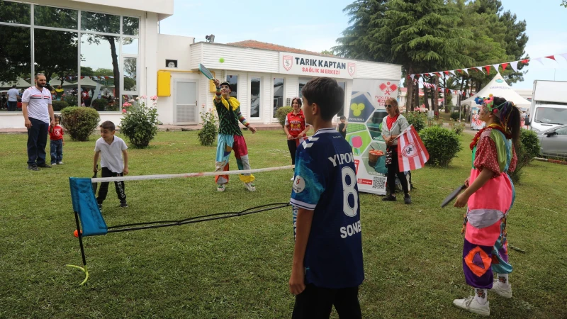 Samsunspor Kulübü 60. Yıl Yaz Şenliği düzenledi