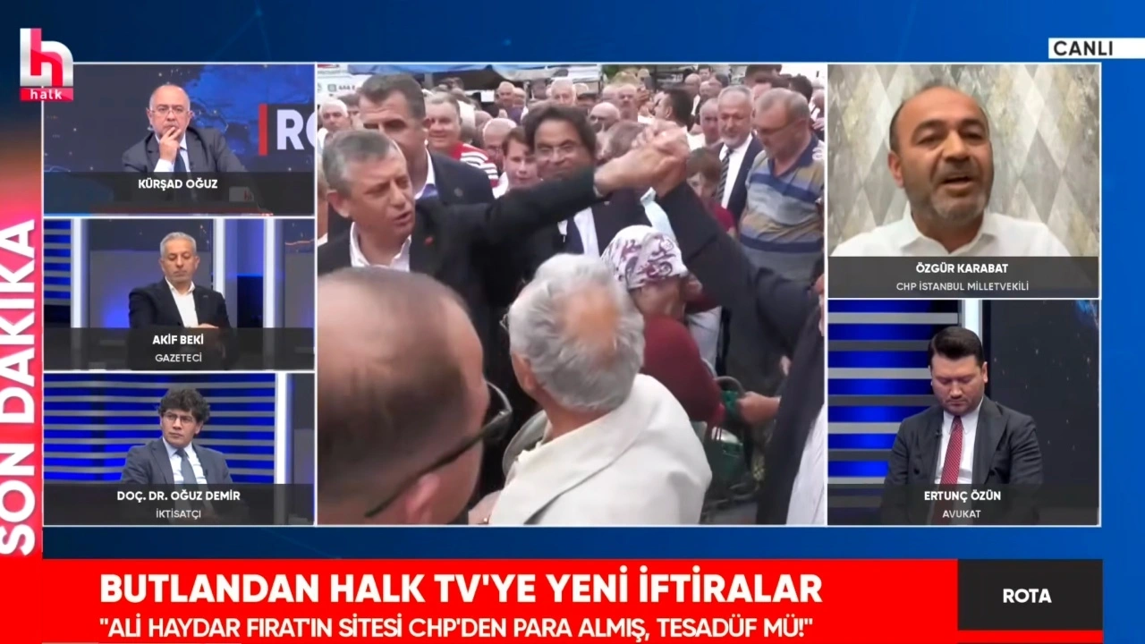 Butlandan Halk TV'ye yeni iftiralar: Özgür Karabat tek tek anlattı