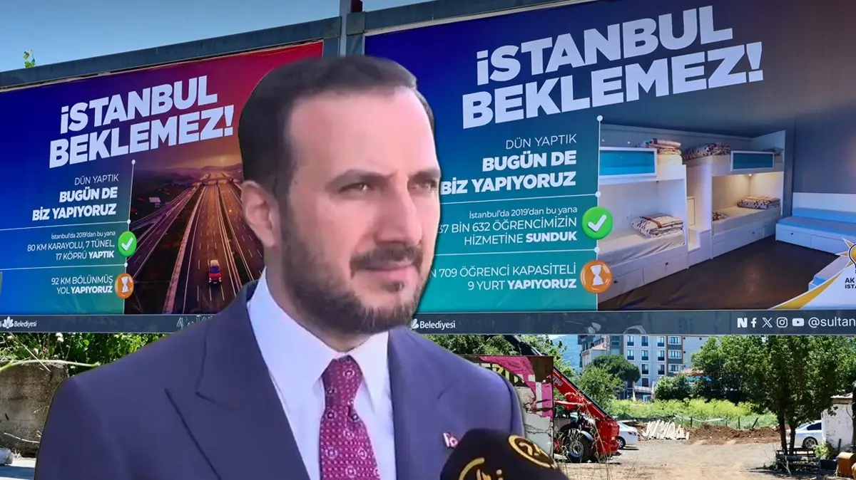 AK Parti'den yeni kampanya! Abdullah Özdemir 24 TV'ye konuştu: CHP kaosla uğraşırken biz milletimize hizmetteyiz