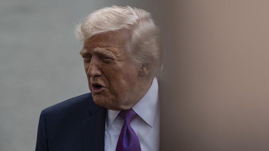 Trump, İran'la anlaşmaları halinde uranyumun imhası için Tahran'la işbirliği yapacaklarını savundu