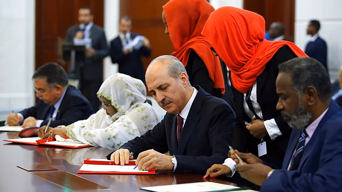 TBMM Başkanı Kurtulmuş: "AB genişlemek isterse ilk Türkiye'yi görecek'