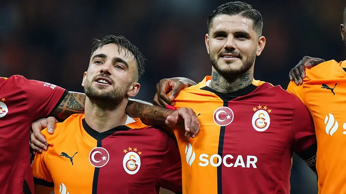 Yunus Akgün'den Mauro Icardi'ye veda