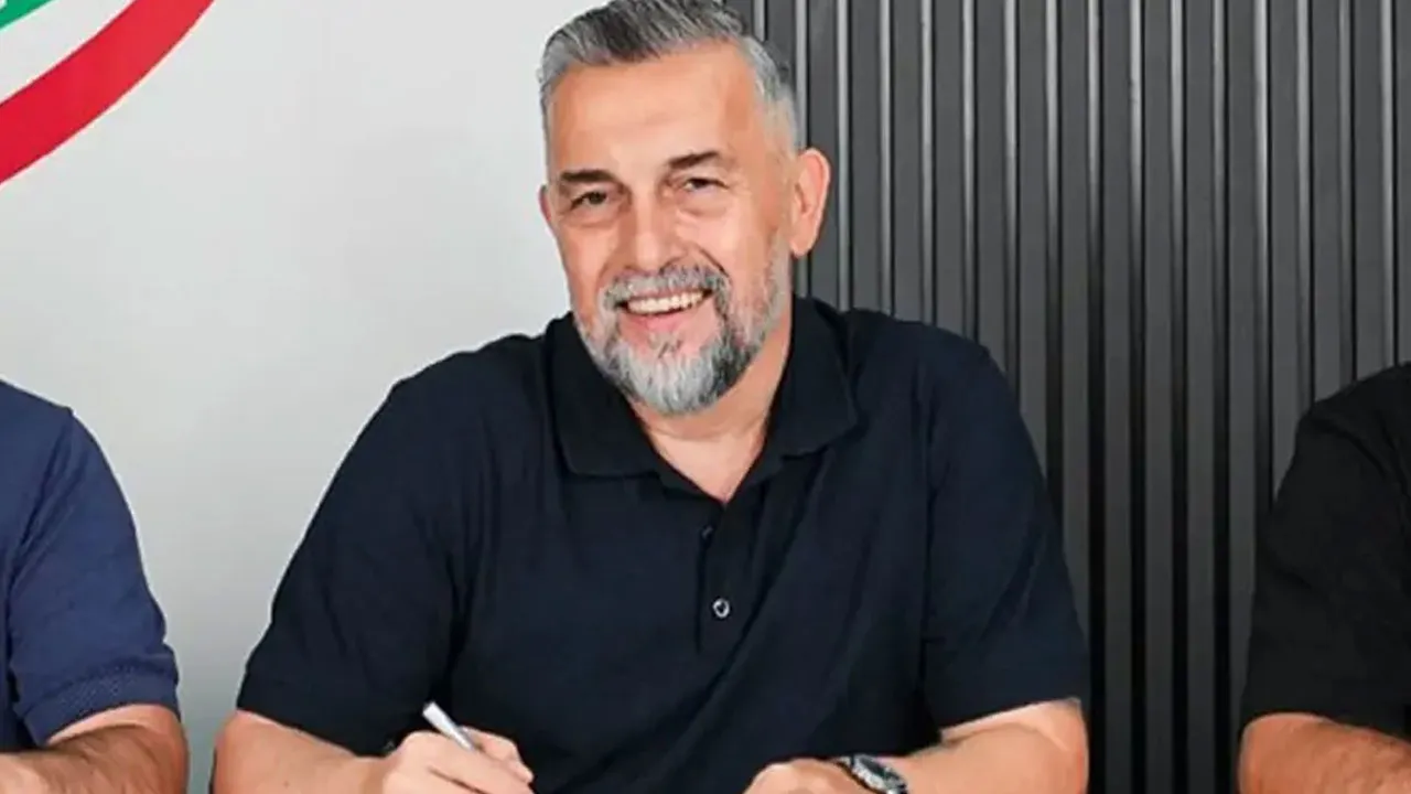 Amedspor'da beklenmedik ayrılık: Serkan Reçber, 8 günde veda etti