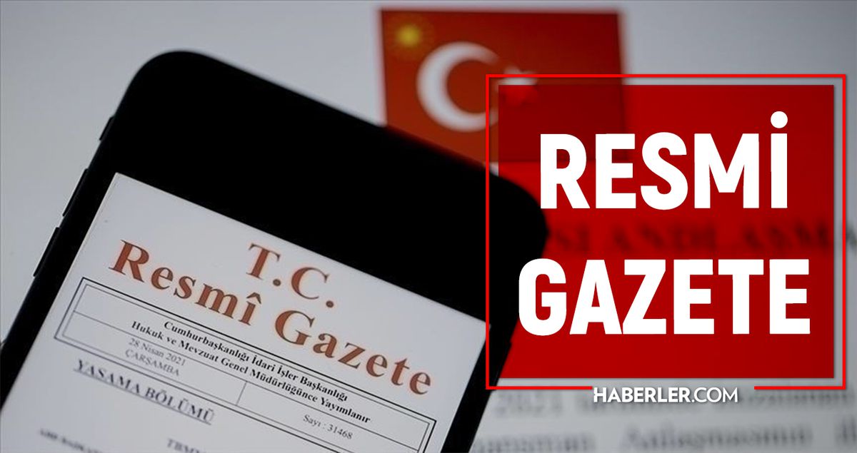 31 Mart Salı 2026 Resmi Gazete ATAMA KARARLARI! Bugünün kararları neler? 31 Mart Resmi Gazete yayımlandı!