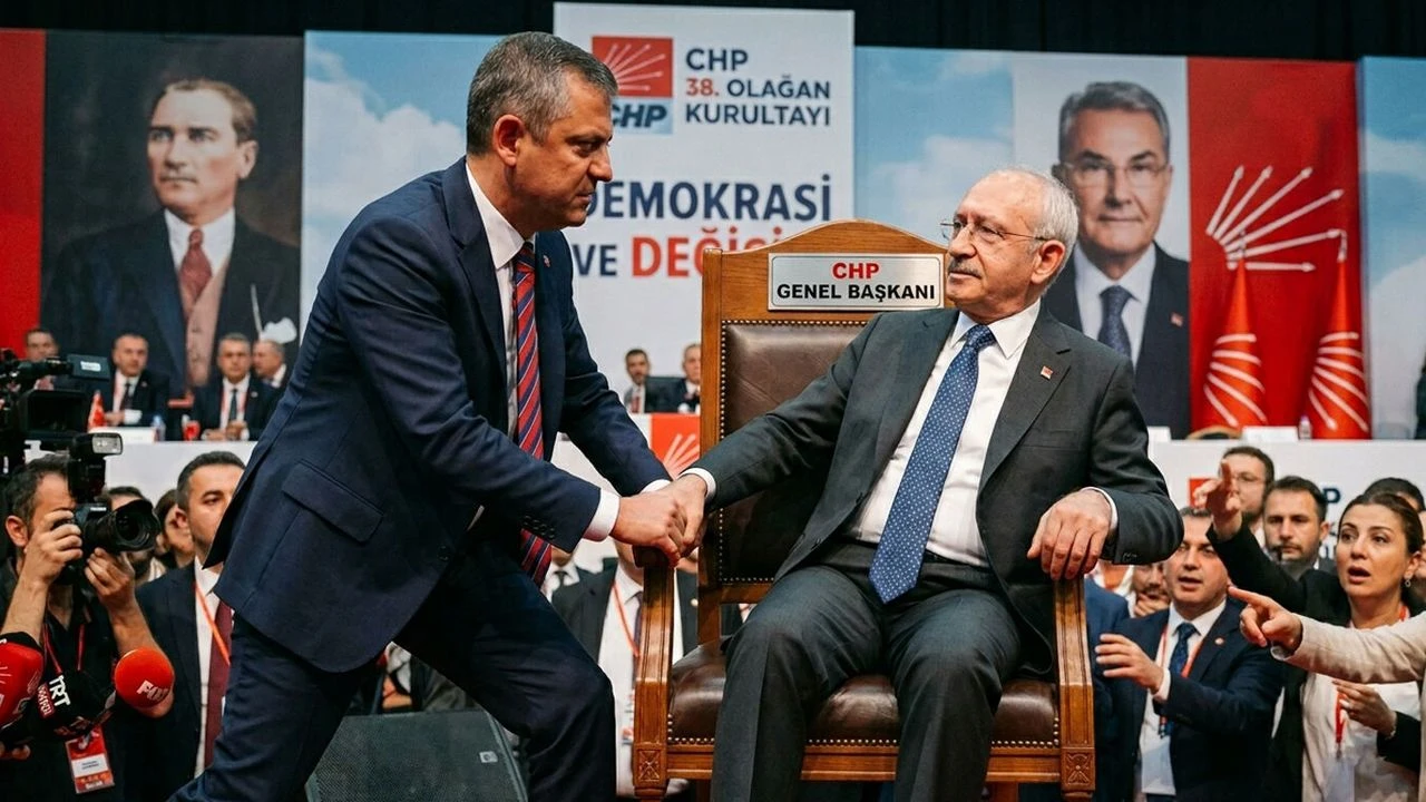 Özgür Özel gemileri yaktı! Now TV'de Yeni Parti sinyali...