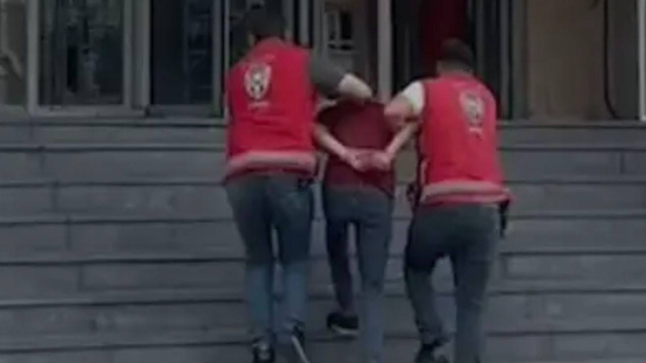 Kayseri'de 10 yıl hapis cezasıyla aranan hükümlü yakalandı