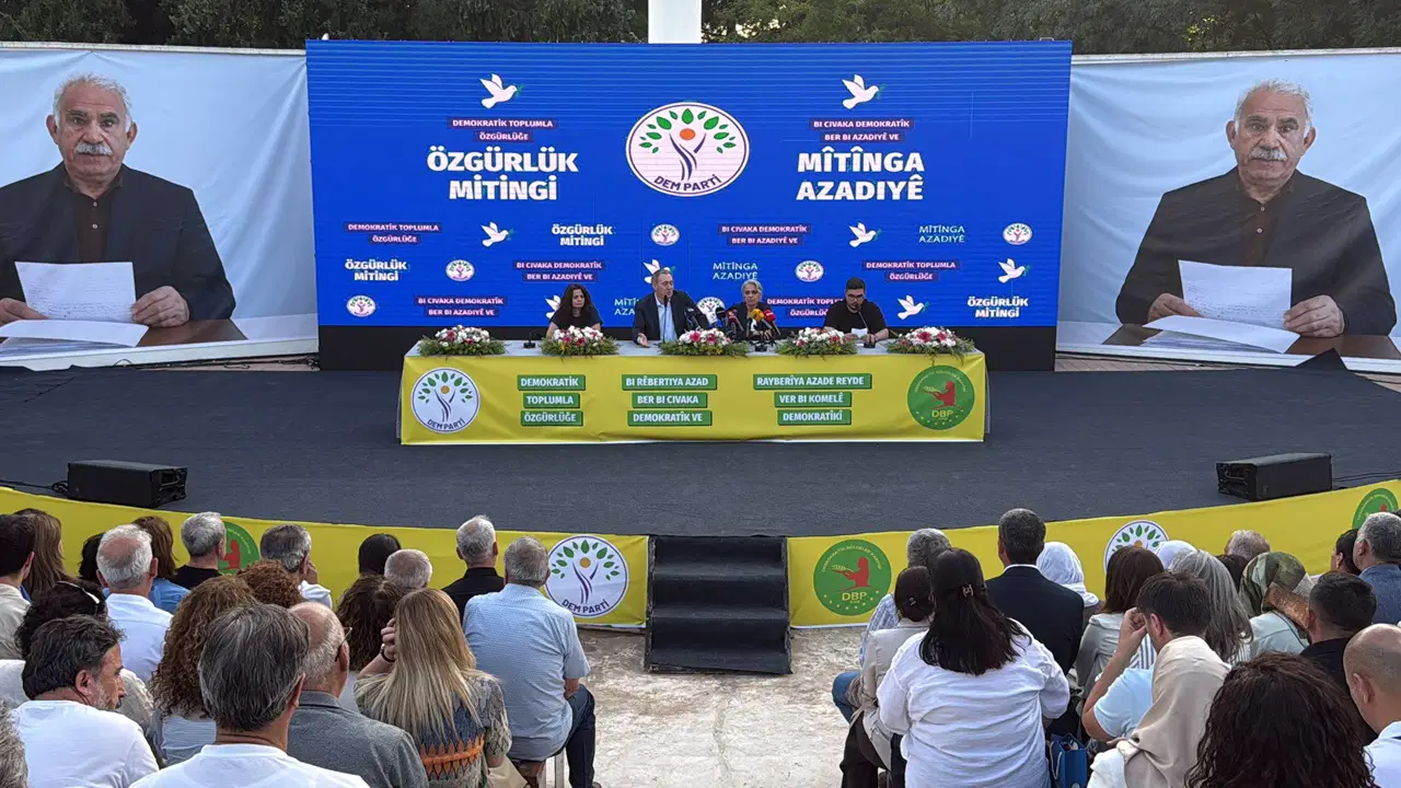 İki kez ertelenmişti: Dört ilde Öcalan’a 'özgürlük' mitingi düzenlenecek