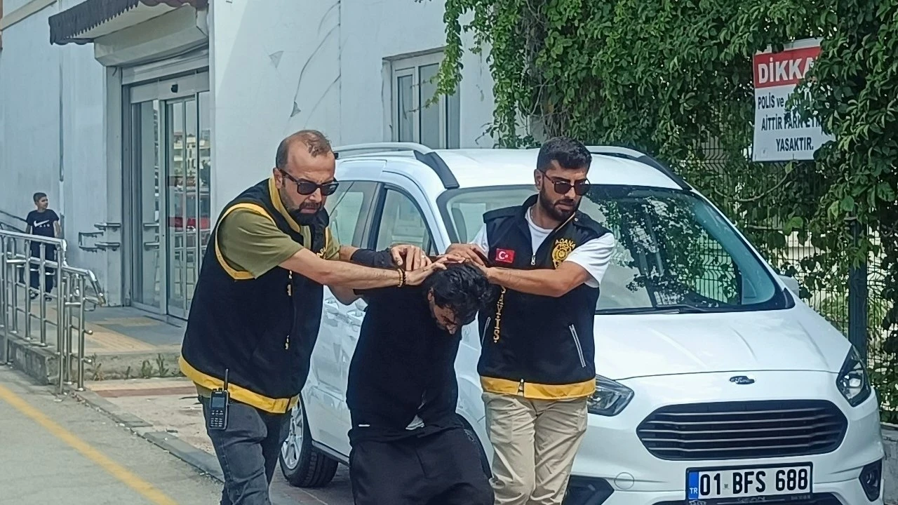 Adana'da karısını darbedip bıçaklayan zanlı tutuklandı