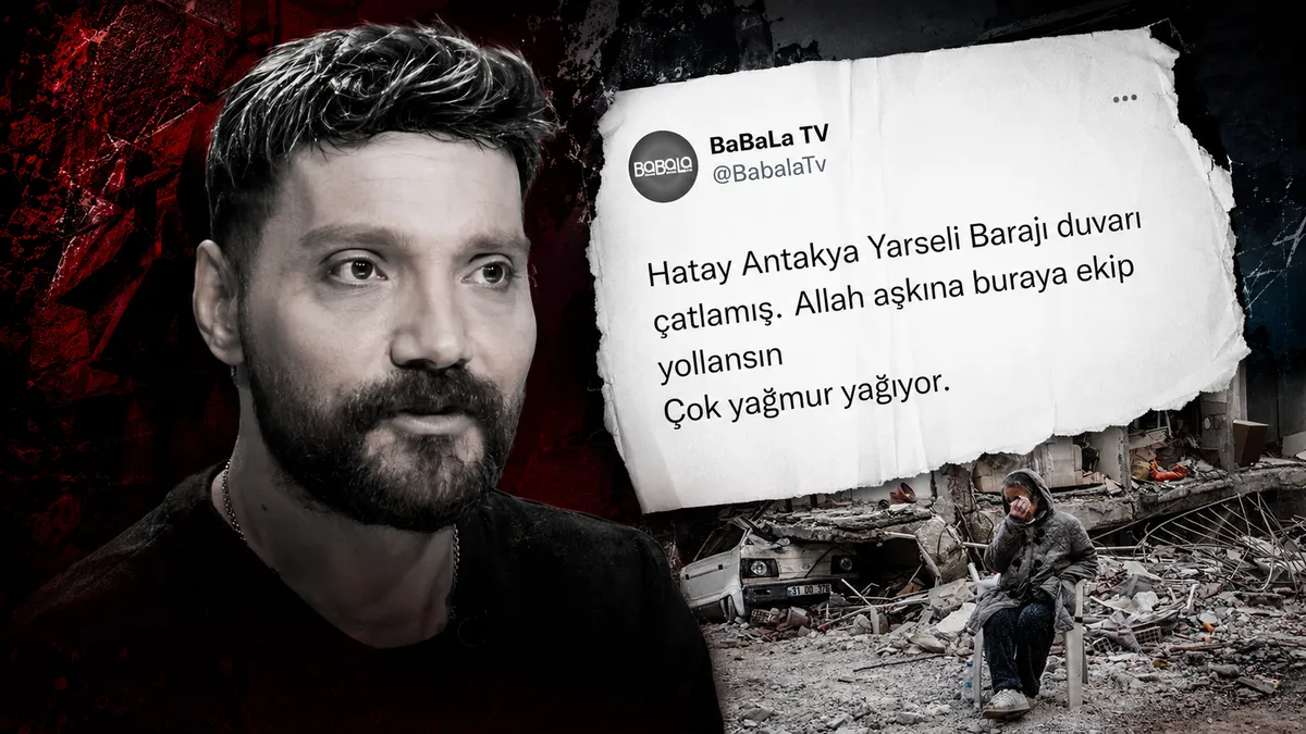 Depremzedeler 'Baraj patladı' paylaşımını yeniden anlattı