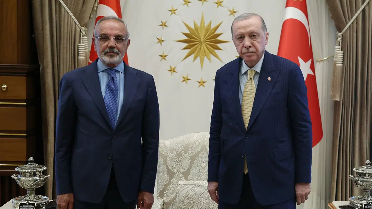 DEM Partili Sırrı Sakık, Erdoğan'ı ziyaret etti: 'Görüşmenin, barışın güçlenmesine katkı sunmasını temenni ediyorum'