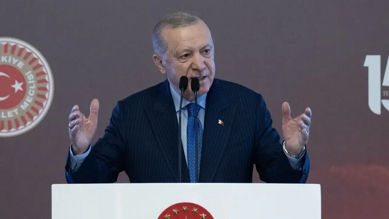 Cumhurbaşkanı Erdoğan'dan TBMM'de net mesaj: Gazi Meclis geçit vermedi
