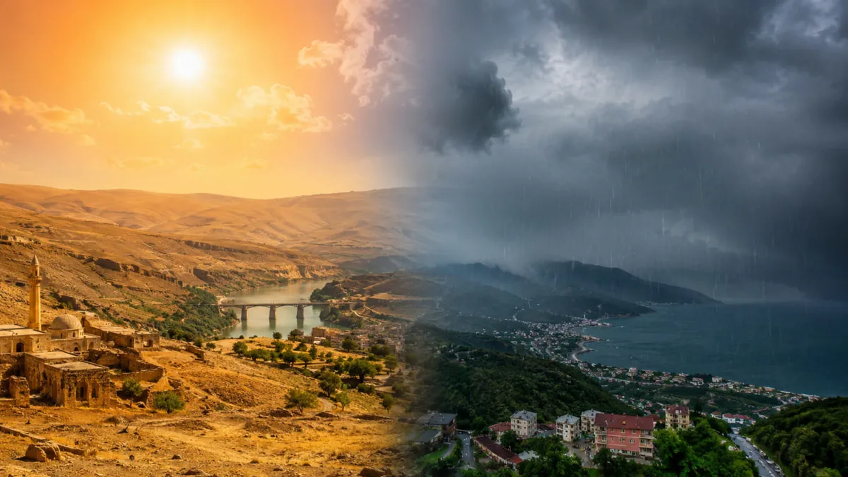 İstanbul’da yağış sürecek mi? Meteoroloji'den yaz ortasında çifte alarm