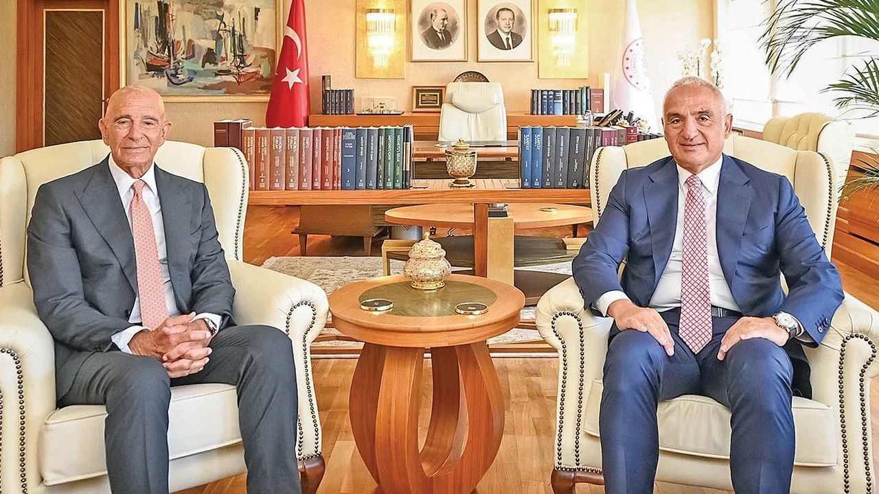 ABD ile karşılıklı turizm hareketliliği artacak