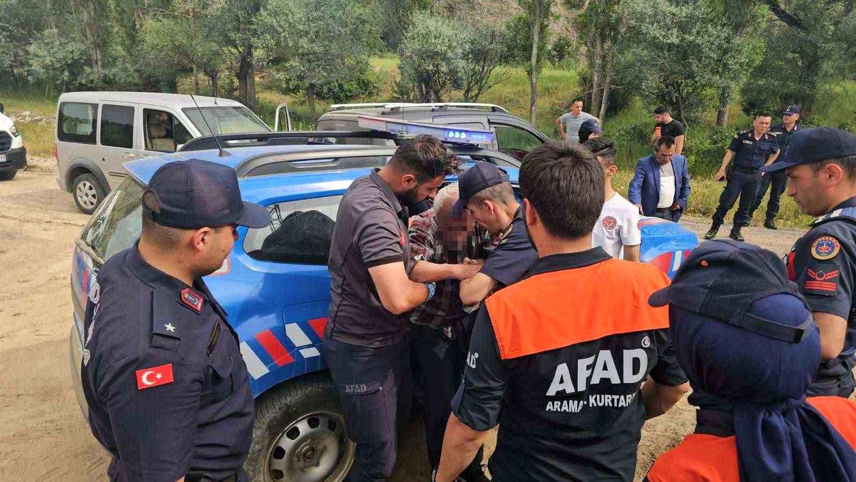 Yozgat'ta kayıp vatandaş bulundu