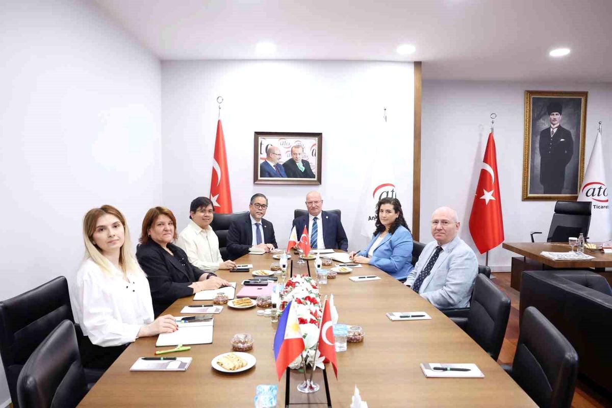 ATO Başkanı Baran: Filipinler ile ticaret hacmimiz 400 milyon doları aştı
